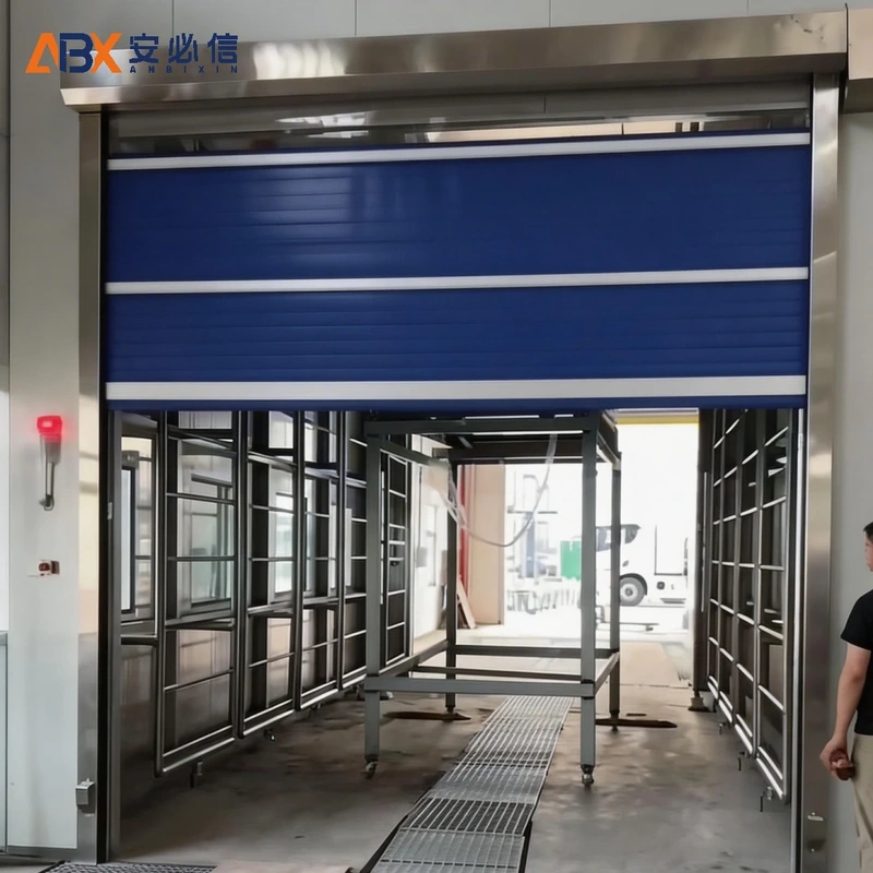 益阳软质快速门