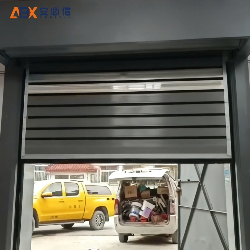 益阳铝制高速门